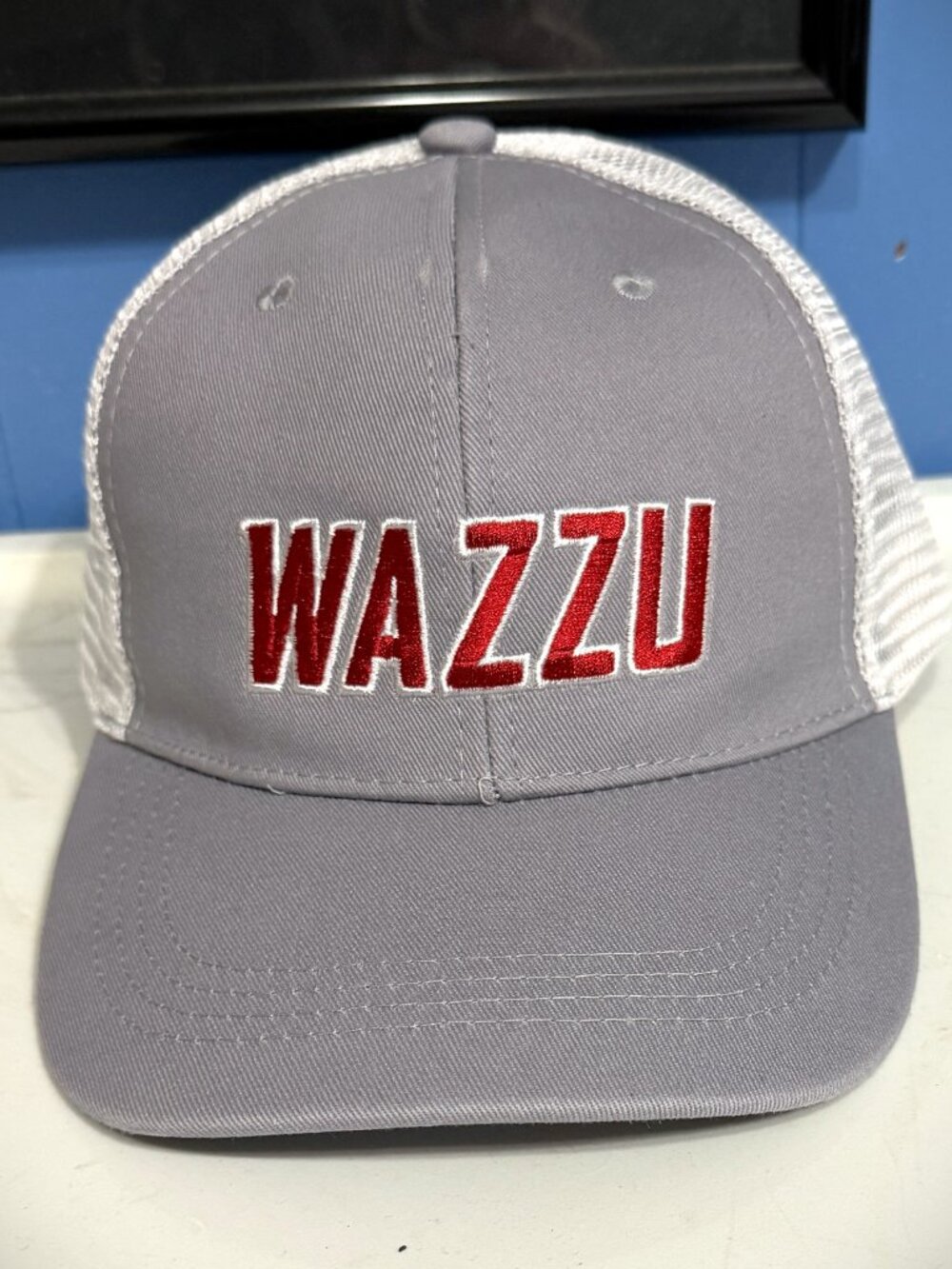 Washington State Cougars WAZZU Snap Back Cap